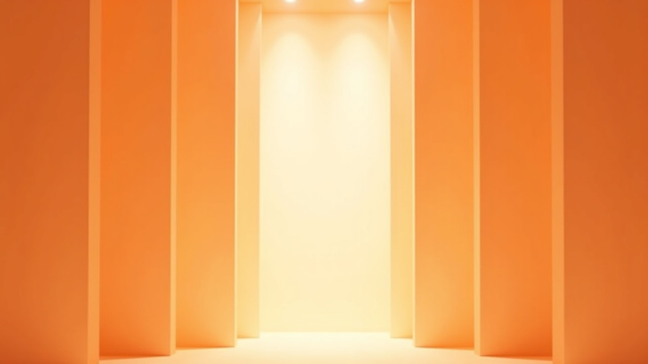 Illustration: One bright well-lit panel surrounded by many dimmed panels, with a wider beam reaching across all of them from a…