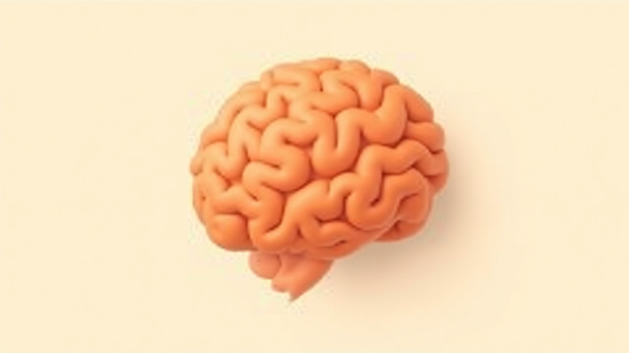 Illustration: A single warm rounded brain-orb formed from many interlocking tool-threads, calm and cohesive