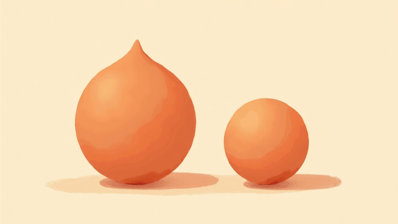 Illustration: Two similar rounded orbs side by side, one with a small confirming gate motif