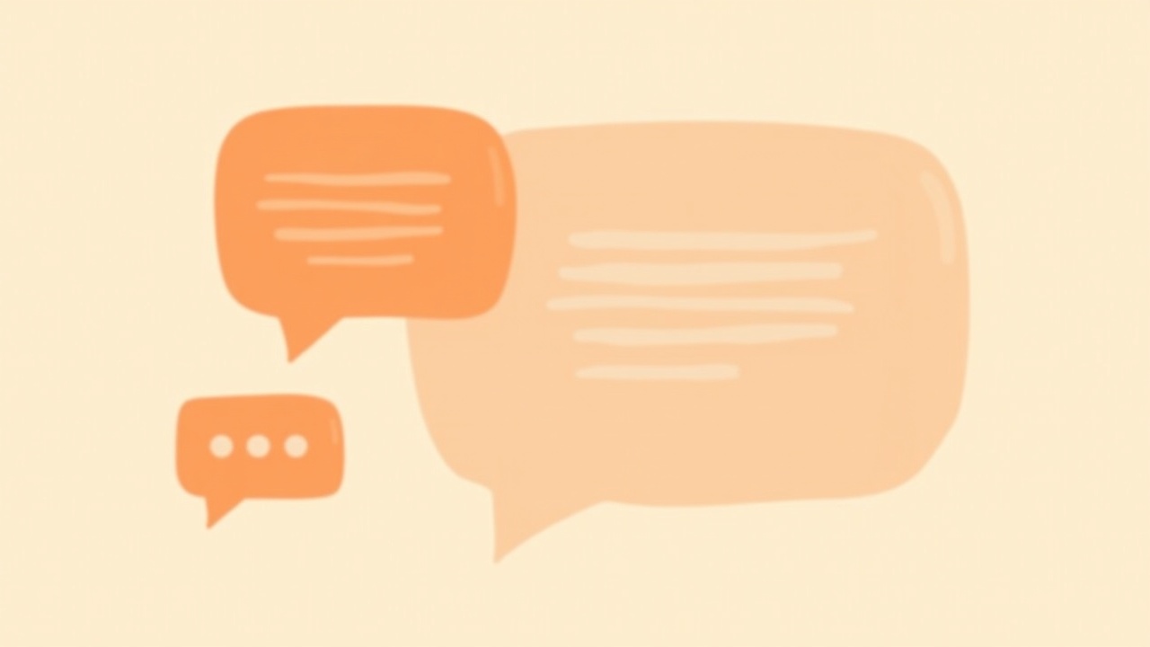 Illustration: Conversation-bubble shapes linking to doc and code shapes, merging into one answer card behind an agent-headset curve