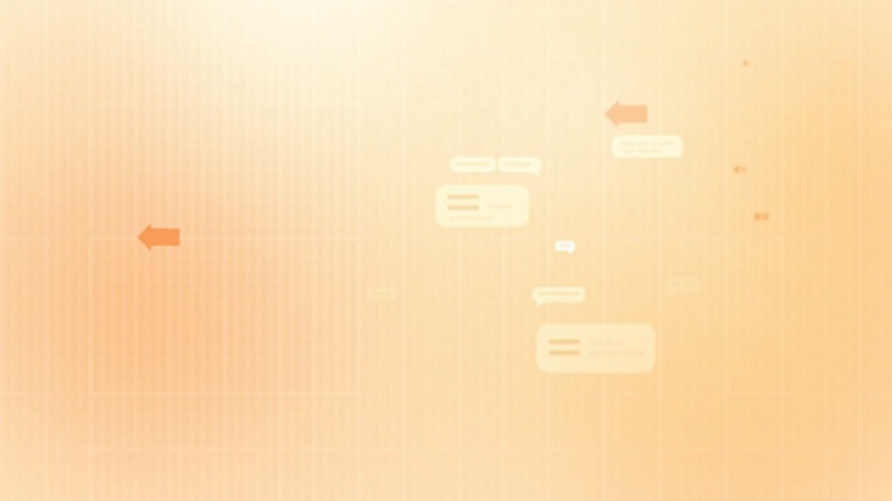 Illustration: A sprint-board grid dissolving into connected nodes reaching to code and chat shapes